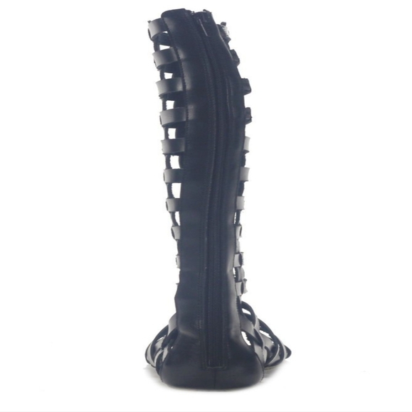 360 MIA FOR WOMEN: GLITTERATI GLADIATOR SANDALS - Picture 3 of 6